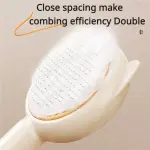 Pet Hair Comb – Self-Cleaning Grooming Brush for Dogs & Cats